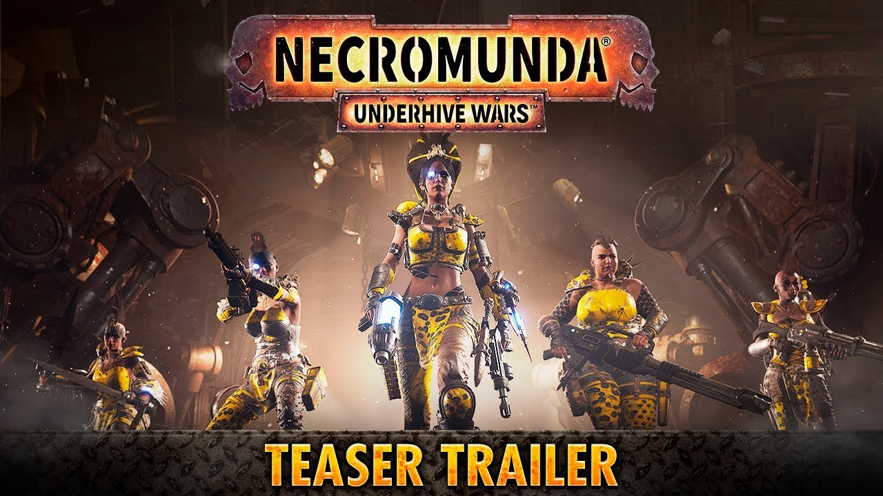 Трейлер Necromunda: Underhive Wars показывает безжалостные банды, борющиеся за выживание