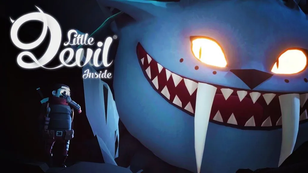 Красивый новый трейлер Little Devil Inside заполнен гигантскими монстрами и одной крошечной маленькой свалкой