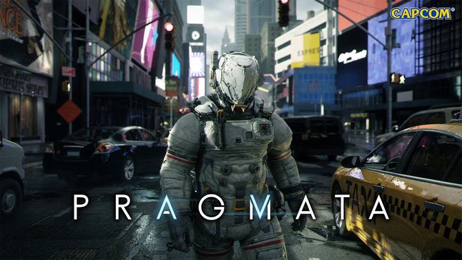 Pragmata - это новое лунное приключение от Capcom, которое выйдет в 2022 году