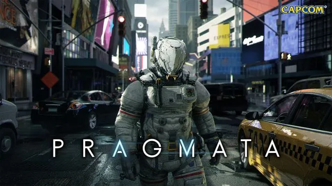 Pragmata - это новое лунное приключение от Capcom, которое выйдет в 2022 году