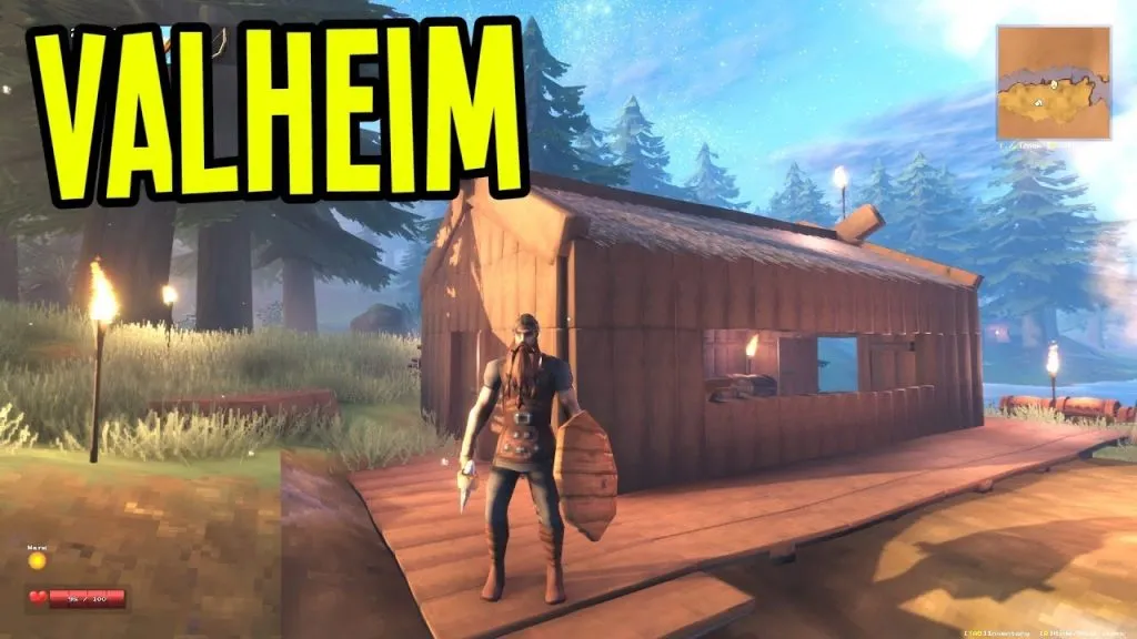 Проверьте новый трейлер игры на выживание викингов Valheim