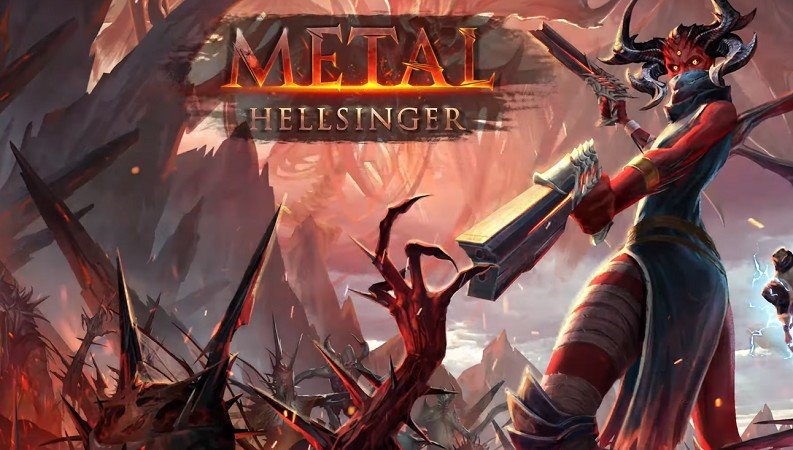 Metal: Hellsinger - это игра основанная на ритме FPS в аду