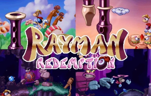 Rayman Redemption - отличный ремейк фан-игры