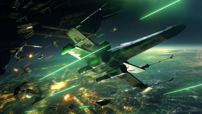 Дрифтинг, ускорение двигателей и перезарядка лазеров: как сражаются в Star Wars: Squadrons