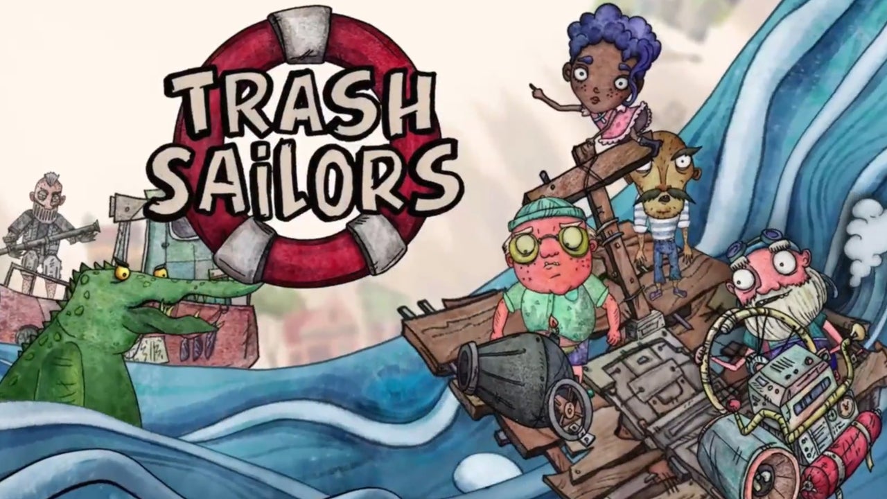 Trash Sailors геймплейный трейлер демонстрирует выживание в кооперативе в открытом море мусора