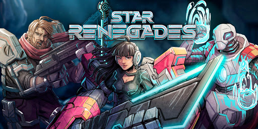 В игровом видео Star Renegades есть неоновое свечение, которое мы так любим