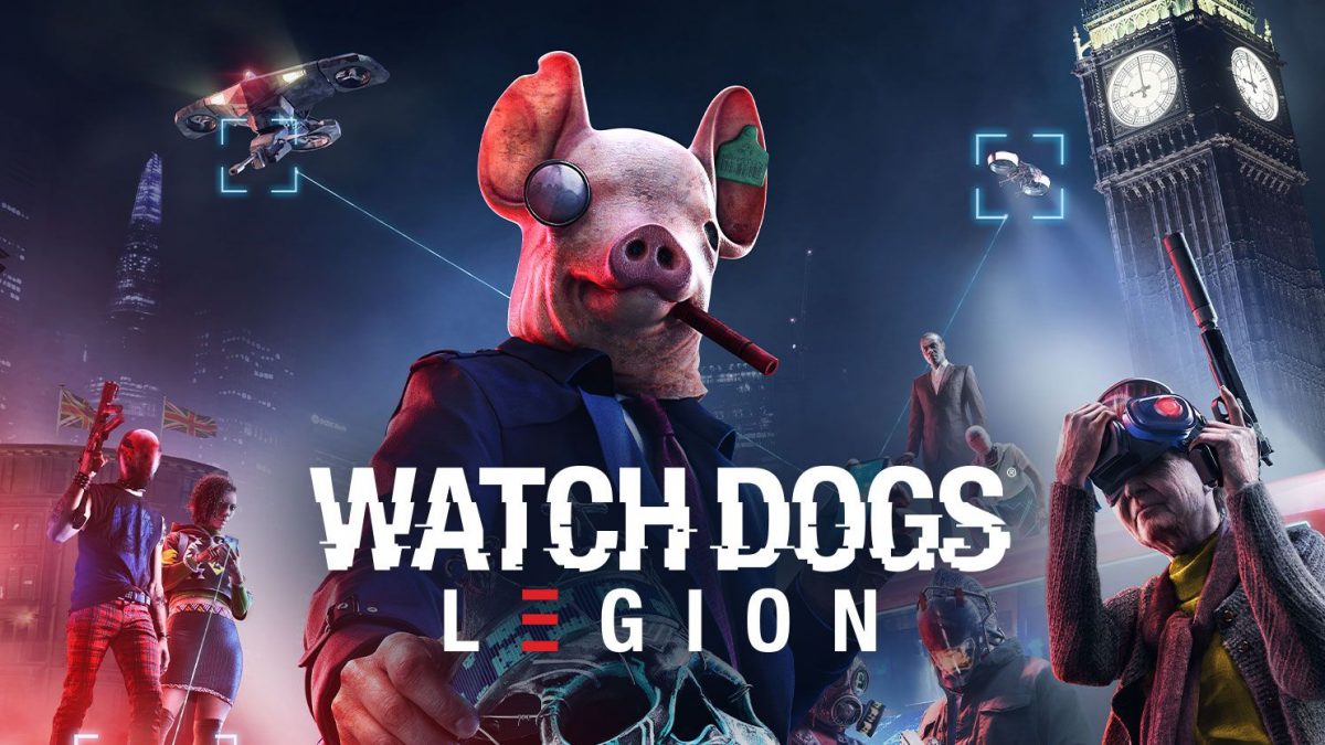 Watch Dogs: Legion выходит в октябре, вот трейлер геймплея