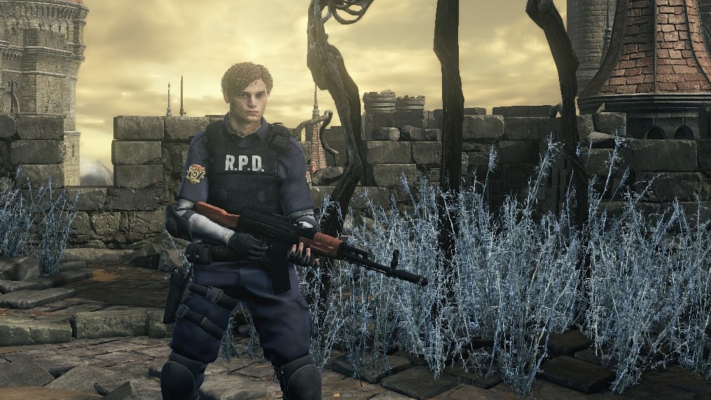 Смешной оружейный мод Dark Souls 3 стал еще лучше с прицеливанием в стиле Resident Evil 4