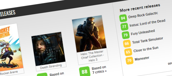 Metacritic реализует период ожидания по отзывам пользователей для игр