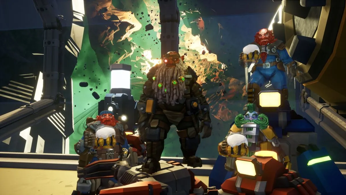 Обзор Deep Rock Galactic