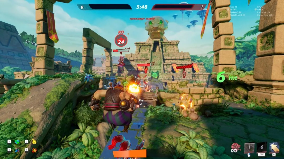 Обзор Rocket Arena