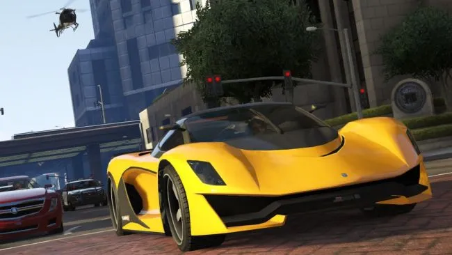 Самые быстрые машины в GTA Online
