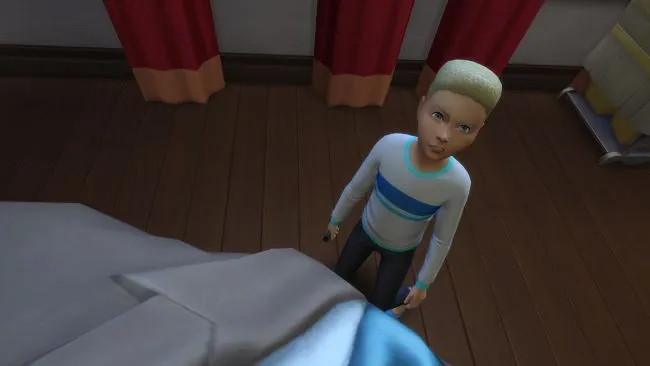 В режиме от первого лица The Sims 4 все весело и ужасающе