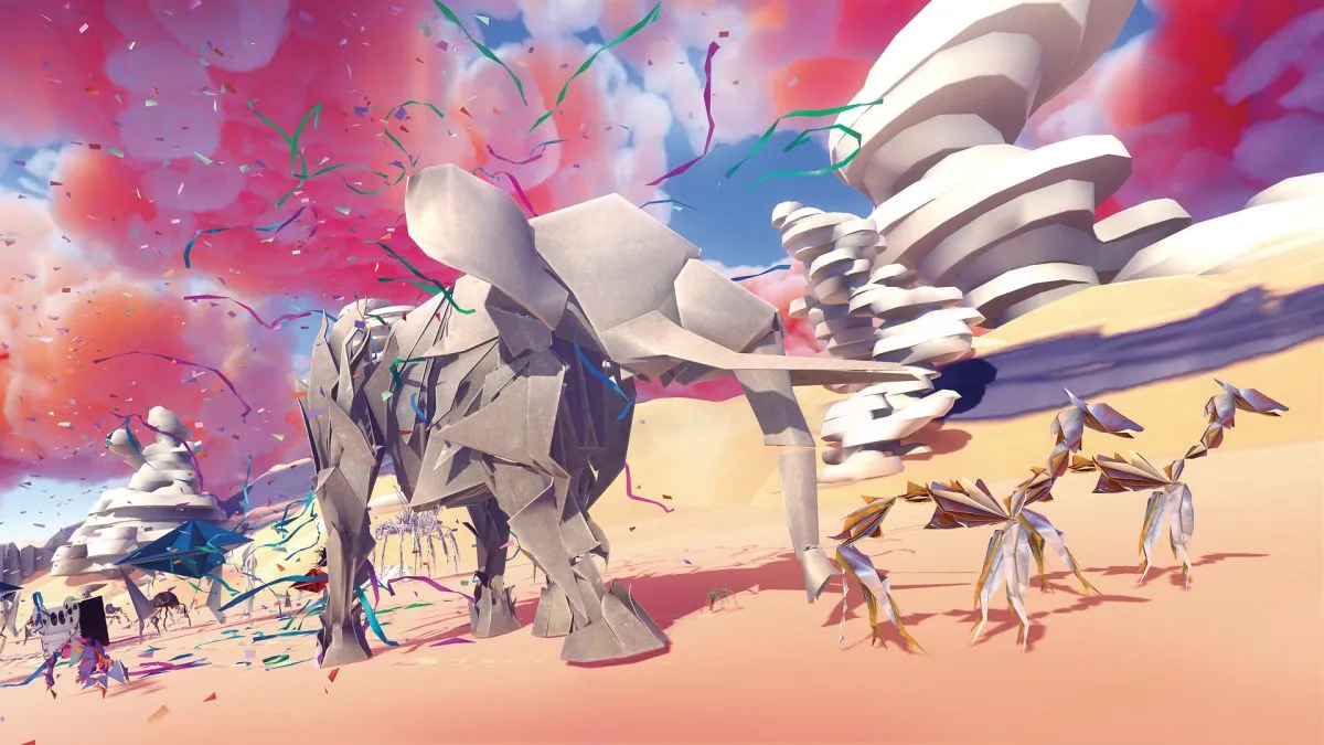 Обзор Paper Beast