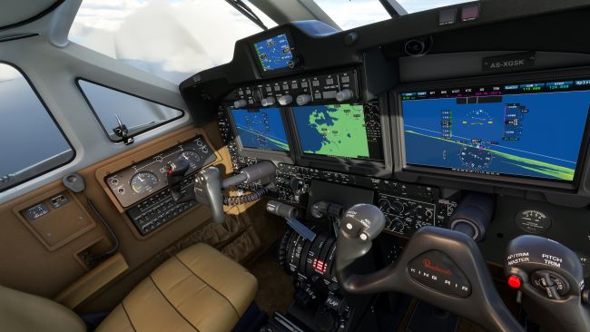 Как включить автопилот в Microsoft Flight Simulator