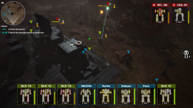 Вот мод, который превращает MechWarrior 5 в стратегию в реальном времени