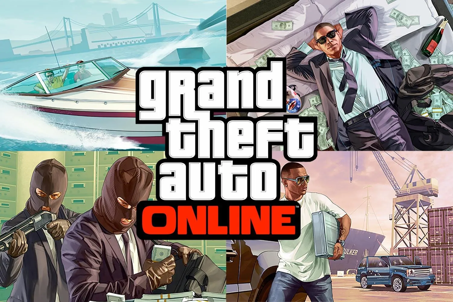 Как заработать в GTA Online