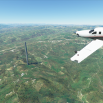 Еще один устрашающий обелиск был обнаружен в Microsoft Flight Simulator