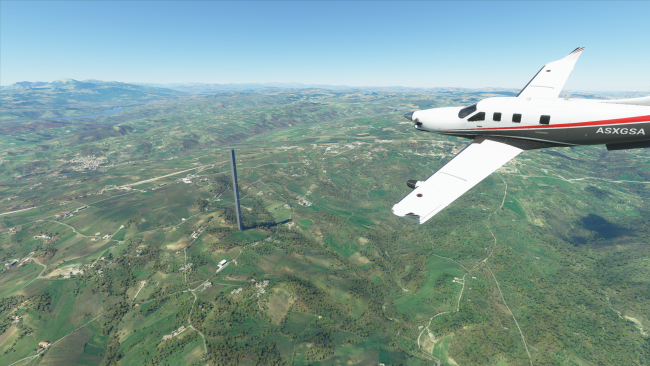Еще один устрашающий обелиск был обнаружен в Microsoft Flight Simulator