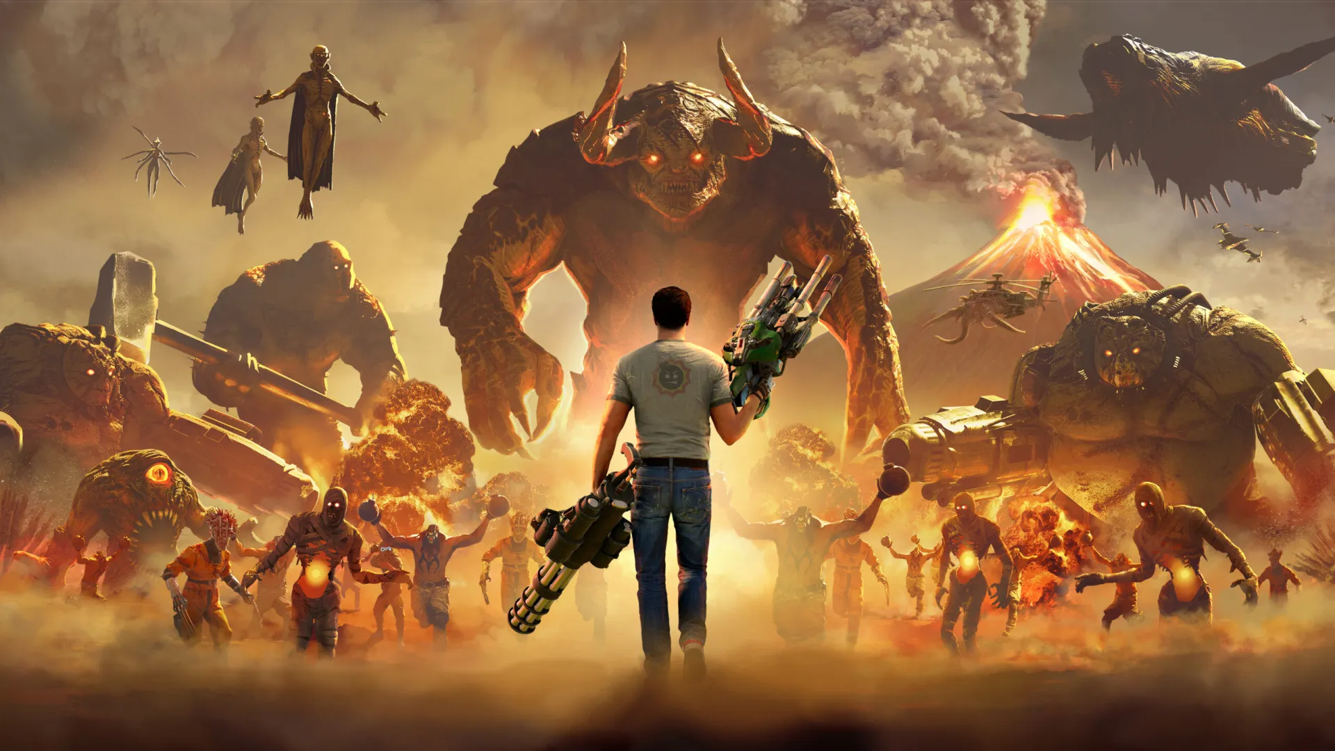 Обзор Serious Sam 4
