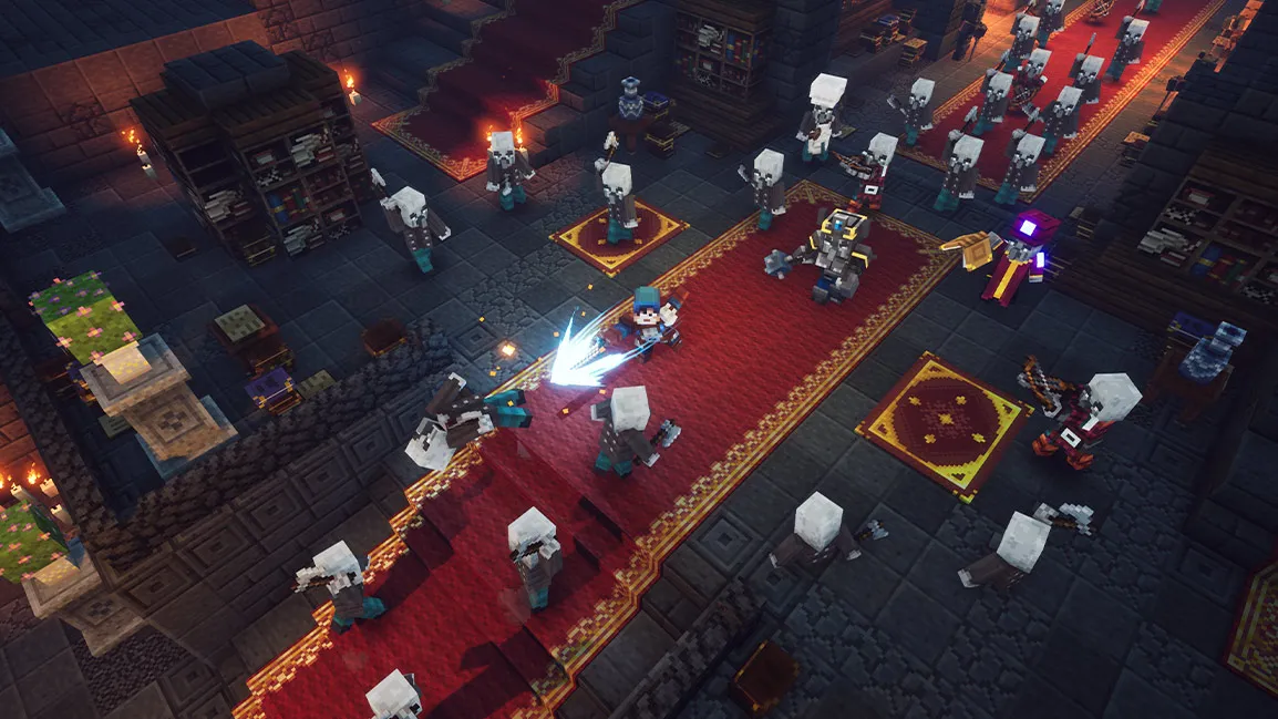 Как получить доступ к суперсекретному уровню в Minecraft Dungeons