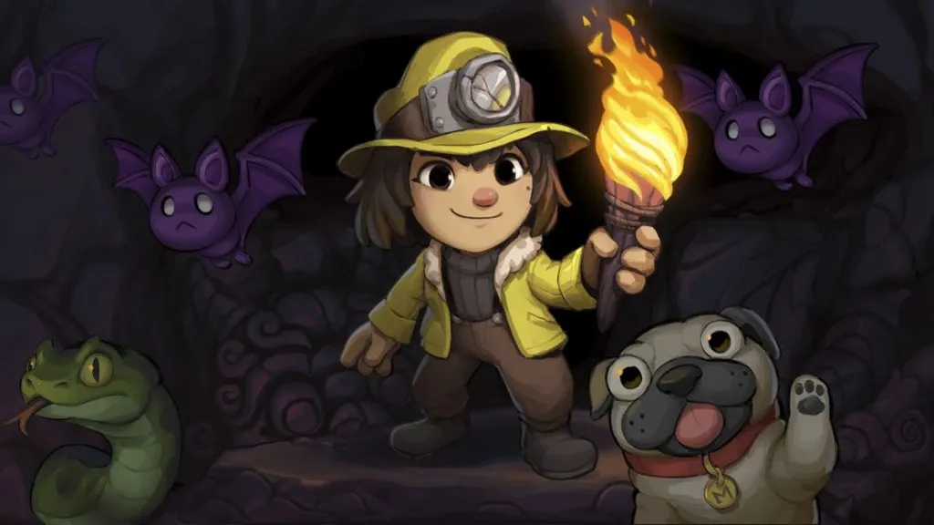 Обзор Spelunky 2