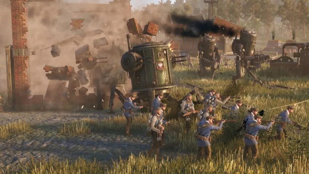 Обзор Iron Harvest