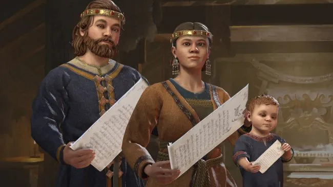 Мод Crusader Kings 3 Anbennar представит фэнтезийные элементы, вдохновленные Ведьмаком и D&D