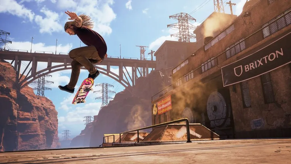 Обзор Tony Hawk's Pro Skater 1+2