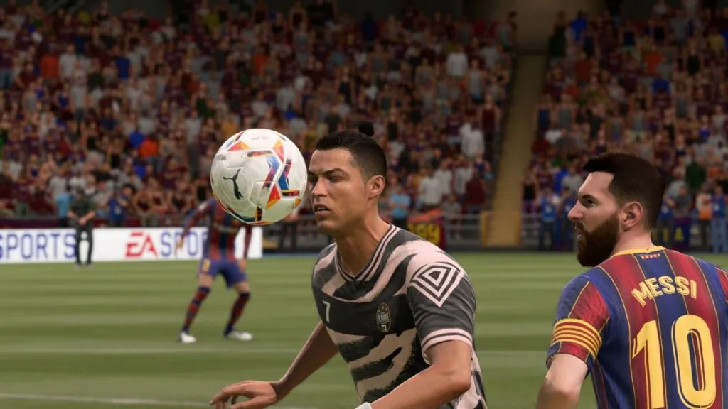Обзор FIFA 21