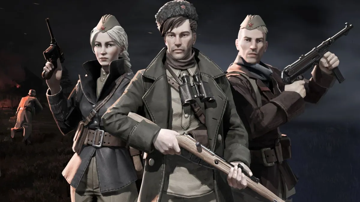 Обзор Partisans 1941