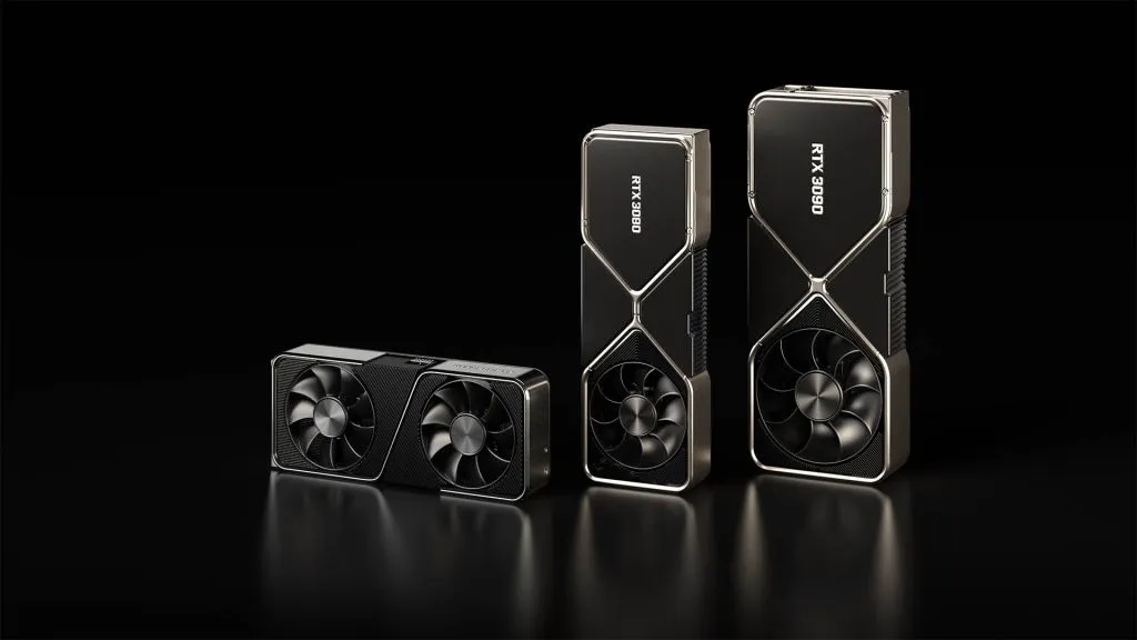 Nvidia может планировать два варианта Ti в серии RTX 30 для борьбы с графическими процессорами AMD RX 6000