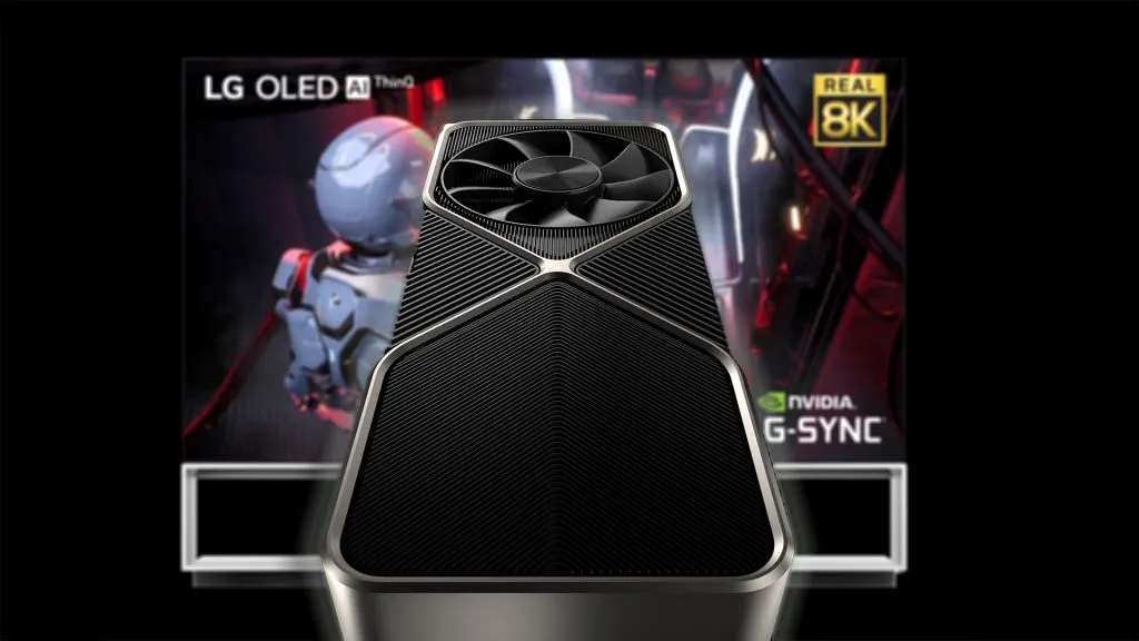 Вот как Nvidia RTX 3090 стремится сделать 8K-игры реальностью