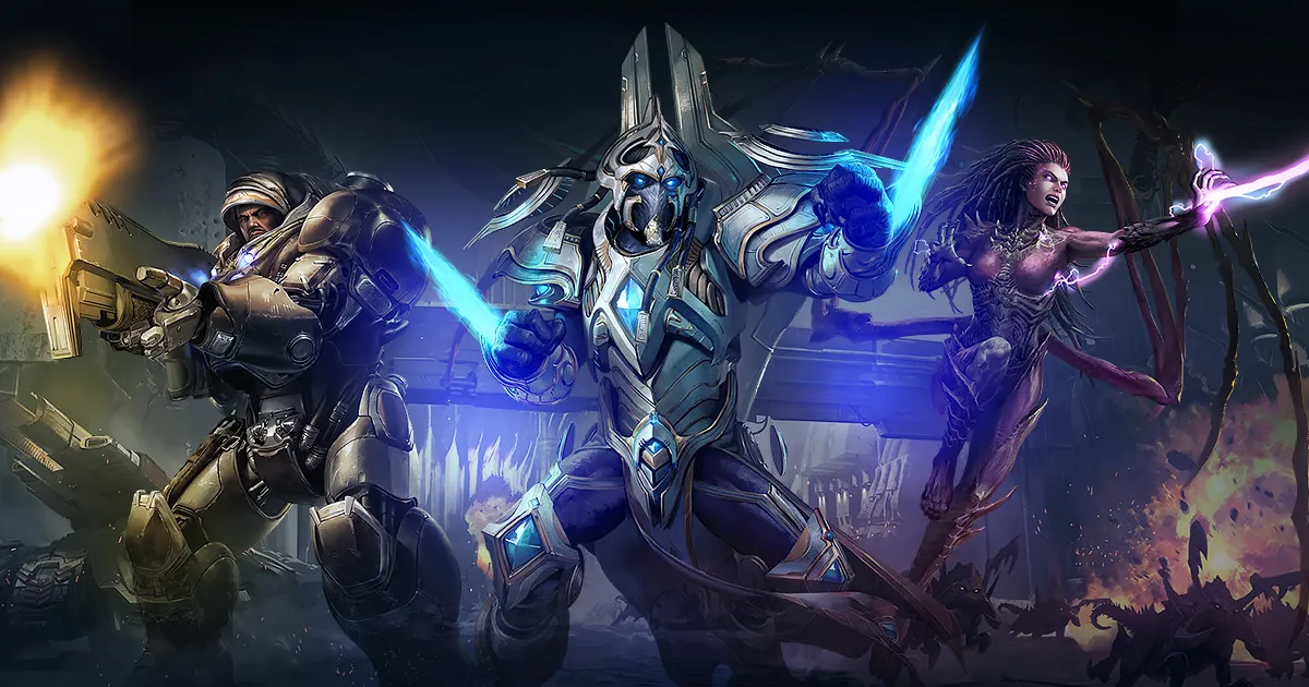 Ветераны StarCraft 2 объединились для создания «следующей великолепной стратегии в реальном времени для ПК»