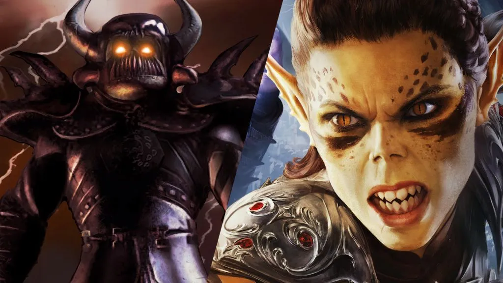 Как Baldur's Gate 3 по сравнению с классическими играми?