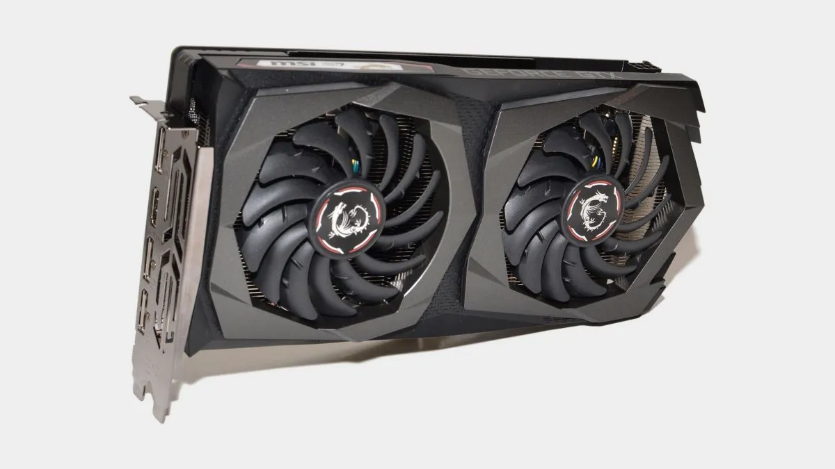 Обзор Nvidia GeForce GTX 1650 Super