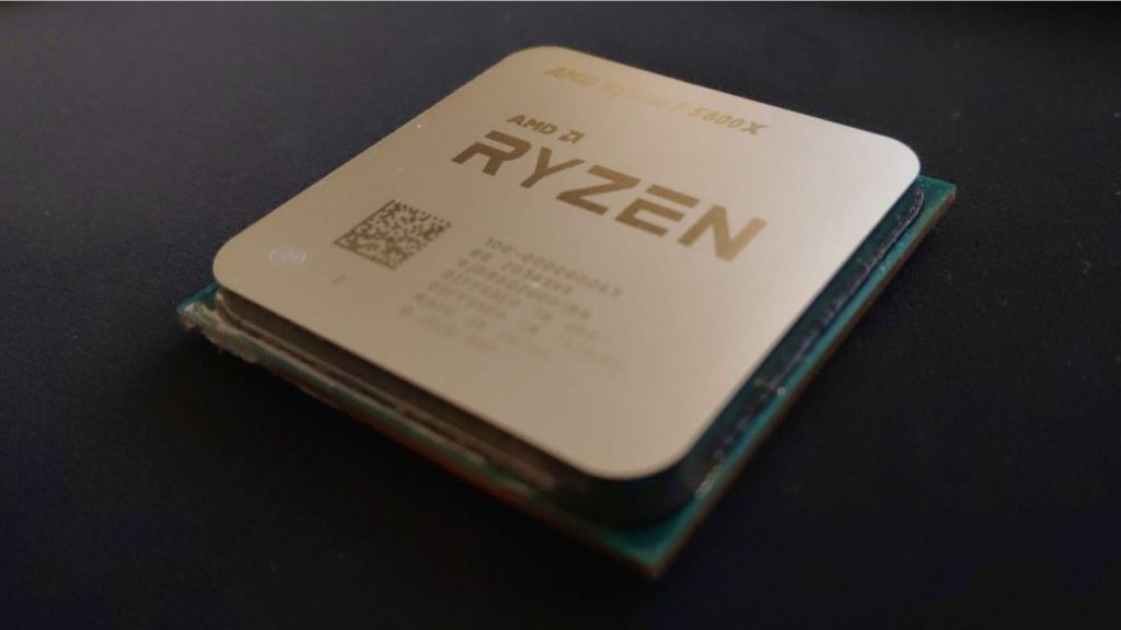 Обзор AMD Ryzen 7 5800X