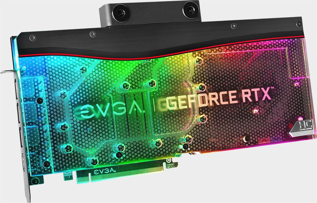 EVGA заливает видеокарты Nvidia GeForce RTX 3090 и 3080 жидкостным охлаждением