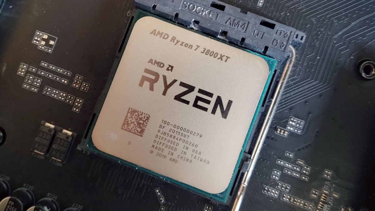 Обзор AMD Ryzen 7 3800XT
