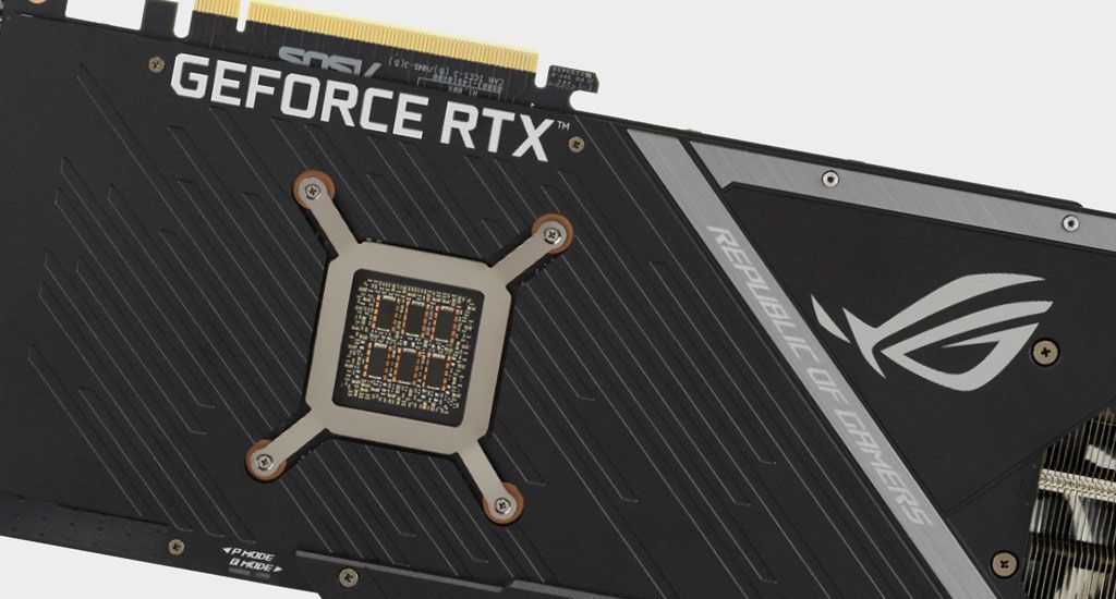 Asus ROG опубликовала заявление о складских запасах GeForce RTX 30 серии