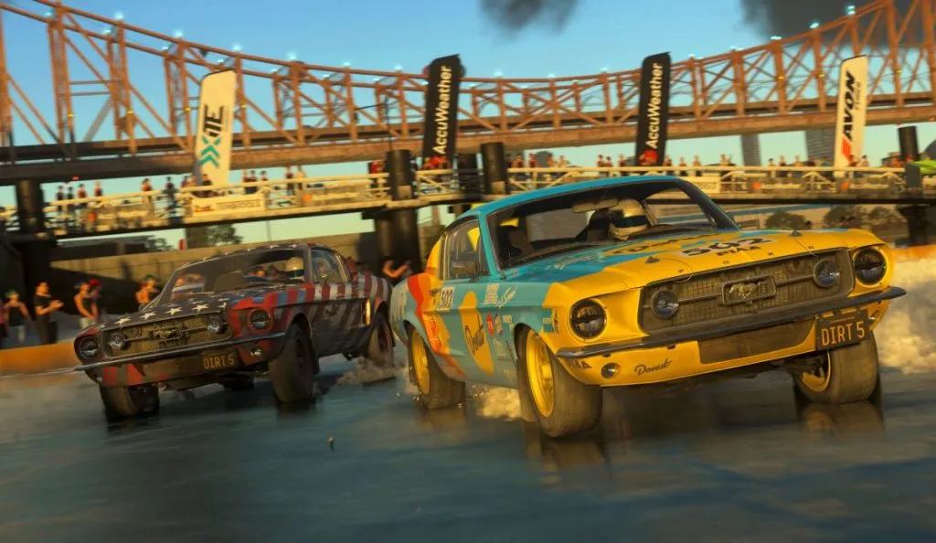Обзор Dirt 5