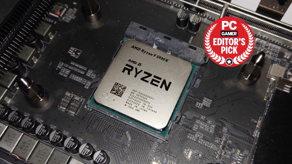 Обзор AMD Ryzen 9 5900X