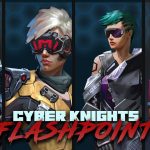 Тактическая ролевая киберпанк игра Cyber ​​Knights: Flashpoint от разработчиков Star Traders