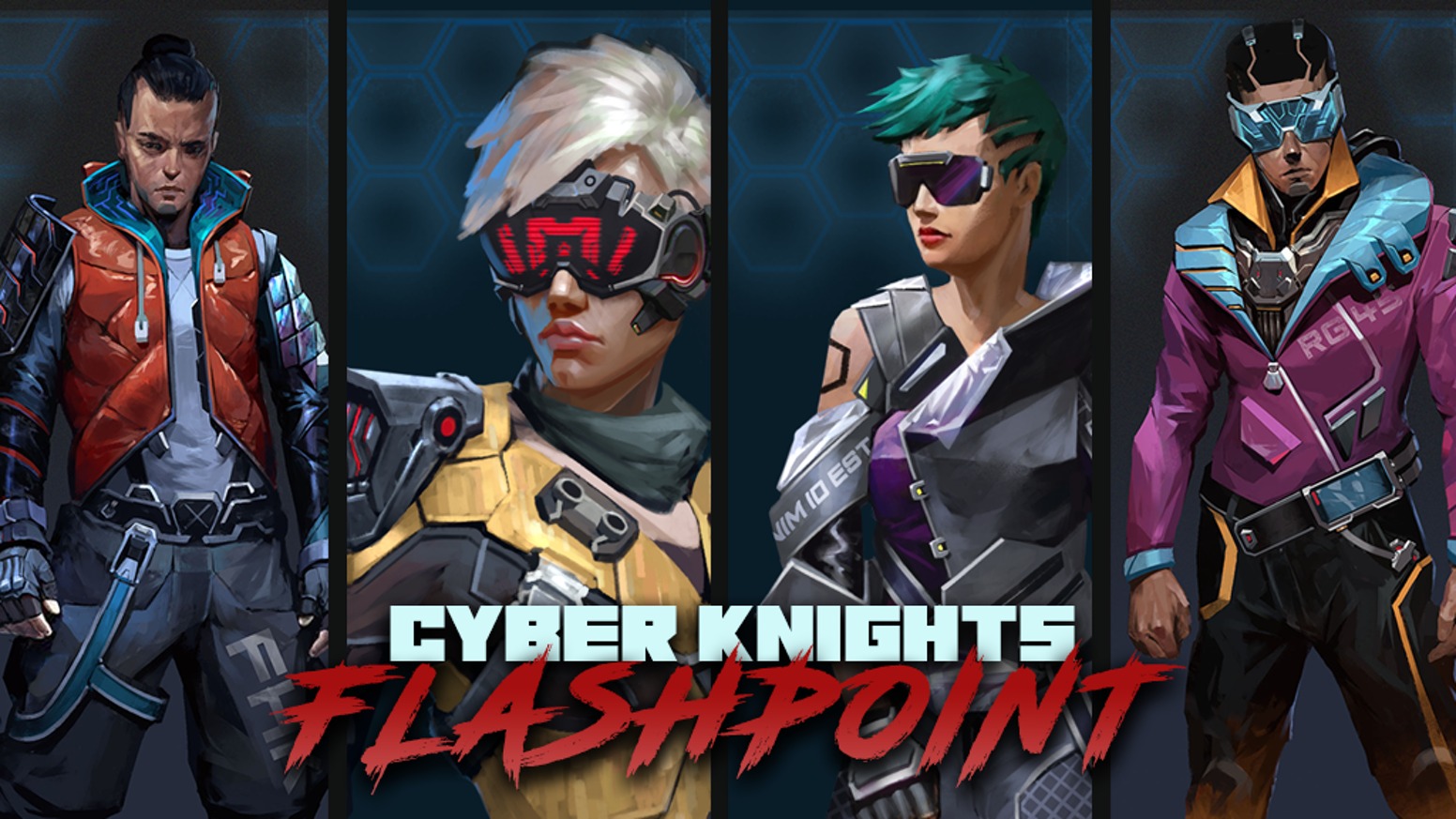 Тактическая ролевая киберпанк игра Cyber ​​Knights: Flashpoint от разработчиков Star Traders