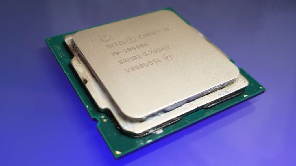 Обзор Intel Core i9 10900K