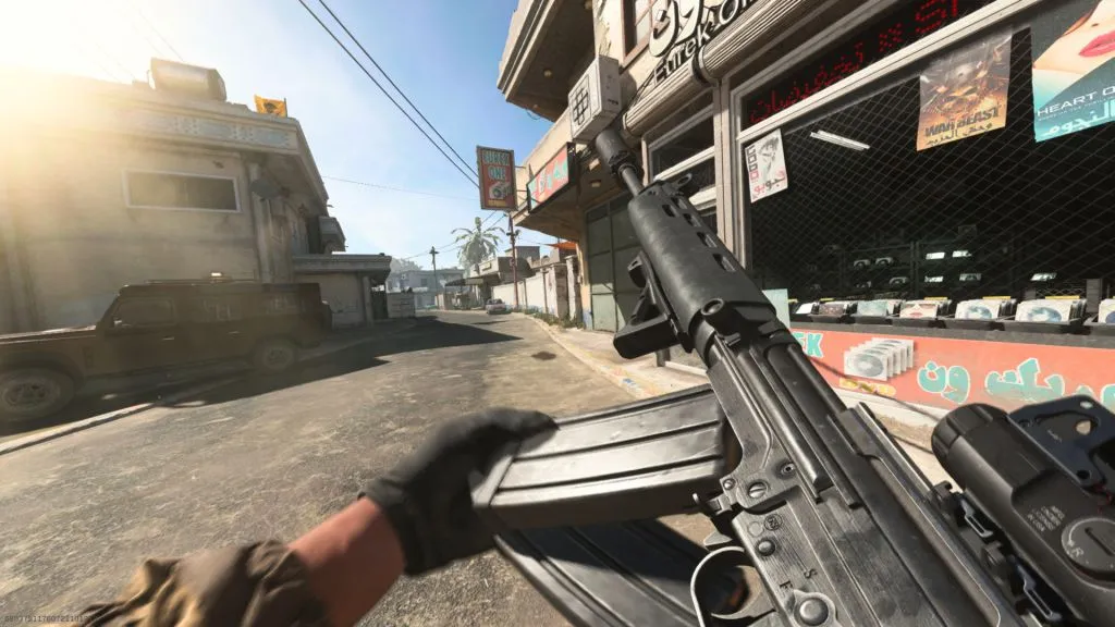 Лучшие сборки FAL для Warzone