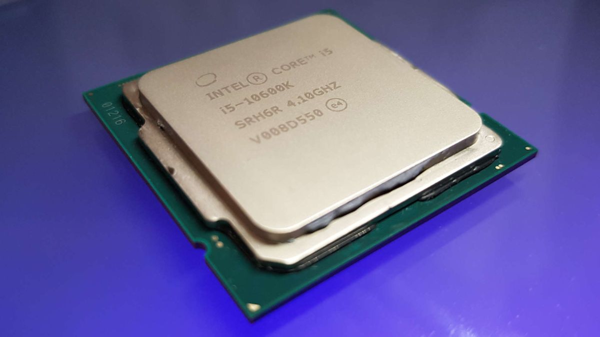 Обзор Intel Core i5 10600K