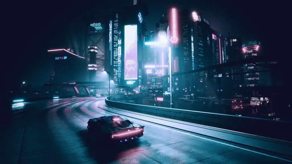 Пусть профессионал поможет вам сделать потрясающие скриншоты Cyberpunk 2077