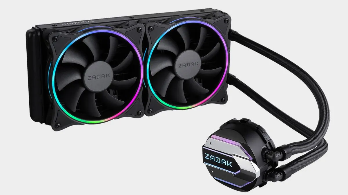 Обзор Zadak Spark AIO 240 CPU cooler