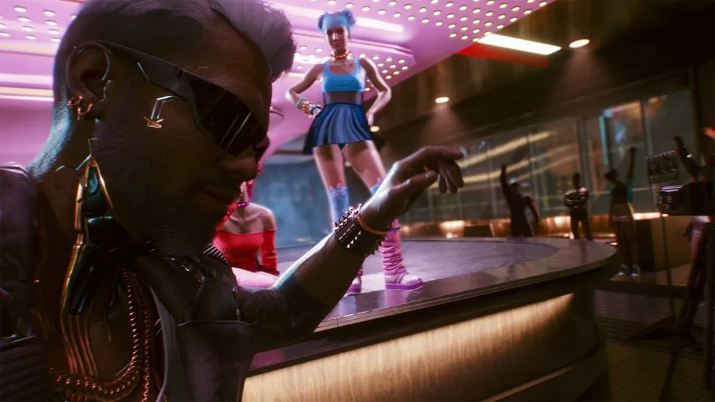 Как создать и настроить своего персонажа в Cyberpunk 2077